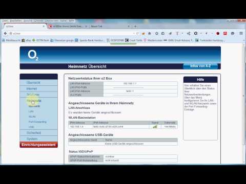O2 DSL Router 6431 WLAN Einstellungen bei Problemen.