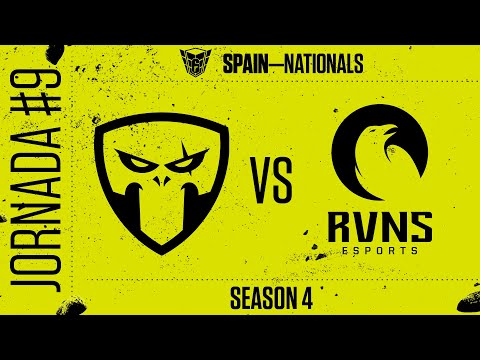 ​​​R6 Spain Nationals S4 - Jornada 9 - Team Queso vs RVNS Esports #R6SpainNationals​​