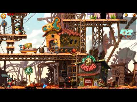 Let's Play Steamworld Dig 2 - 02 - Child Mine for Children