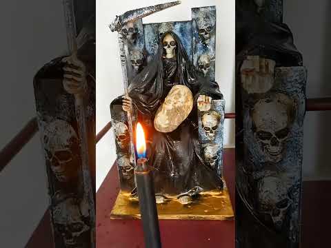 santa muerte tambo cañar