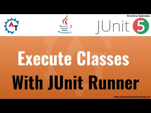 18. JUnit5 Basics - Execute Classes with JUnit Runner | How to Run Multiple Classes in JUnit5