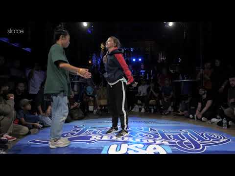 La Vix vs Meelisa [top 8 bgirl] // FREESTYLE SESSION USA 1v1 - 2021 // stance