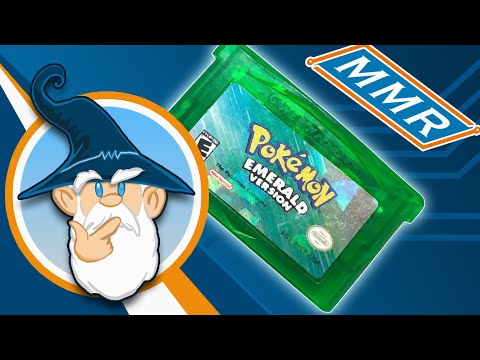Pokémon Emerald Version: Trace Repair & Battery
