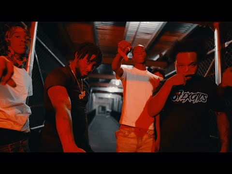 G GILL - Jelly Fish Official Video Release ft. SG STICCS & I-I FETTI