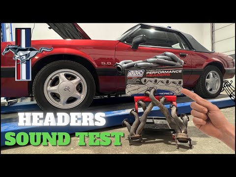 I Changed The Stock Headers For Aftermarket - Is There Any Difference?