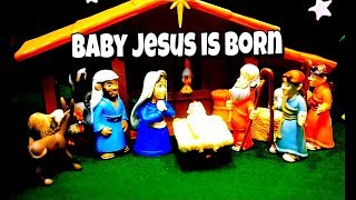 Baby Jesus is Born - Beginner's Sabbath School - Lesson 3 - 4th Quarter - December 2018
