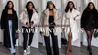 STYLING COATS FOR WINTER! | 2024 STYLE GUIDE