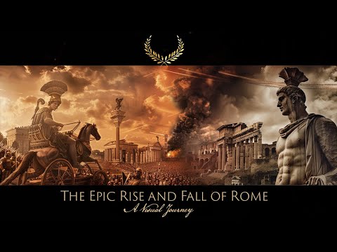 The Epic Rise and Fall of Rome: A Visual Journey