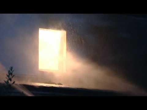 Brand zerstört Mehrfamilienhaus im Landkreis Bautzen