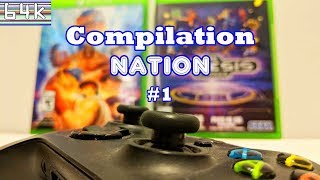Compilation Nation #1 (Sega Genesis Classics + Street Fighter 30th Collection)