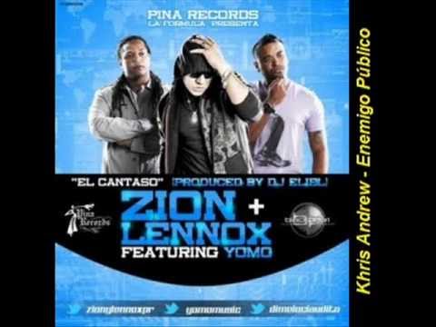 Cantazo - Zion Y Lennox Ft Yomo (Letra)