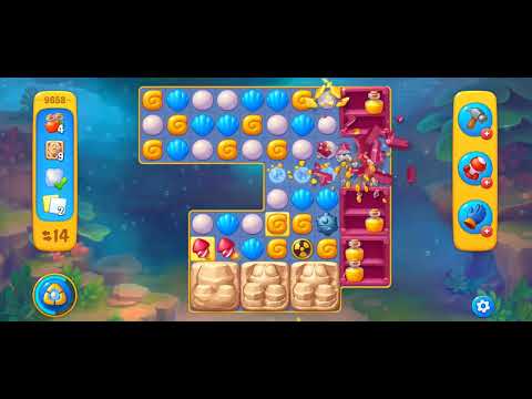 Fishdom Level 9658 - Daily Log #15