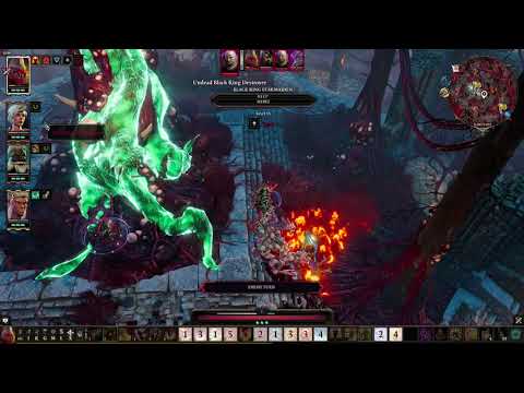 Divinity: Original Sin 2 | Tactician Mode | Black Ring Bloodmoon Island - Warrior