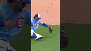 A BEAUTIFUL play by Dansby Swanson ????