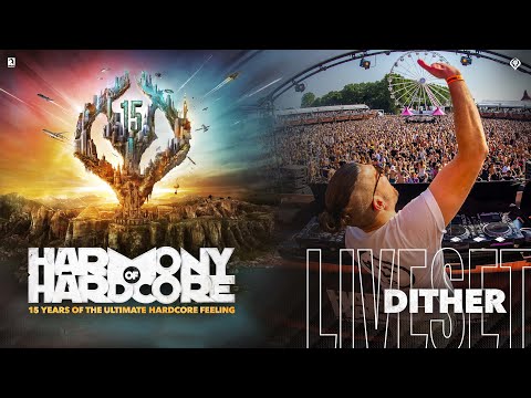 Dither live at Harmony of Hardcore 2022 15 Years of the Ultimate Hardcore Feeling