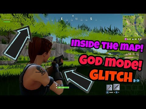 FORTNITE Glitch (Fortnite Battle Royale) Unlimited health ps4/xbox one