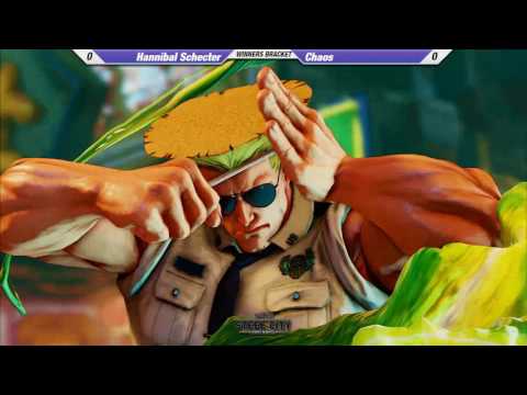 SSCFN S4W3 - SFV - Hannibal Schecter VS Chaos