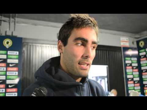 Declaraciones de Alberto Escassi tras el Hércules vs. UD Las Palmas