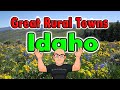Great Rural Towns in Idaho to Retire or Buy a Home.