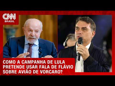 Fala de Flávio sobre voo em avião de Vorcaro vira munição para Lula; veja análise | HORA H