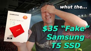 FAKE 2TB Samsung T5 SSD for $35! Is it WORTH IT or a TOTAL RIP OFF?