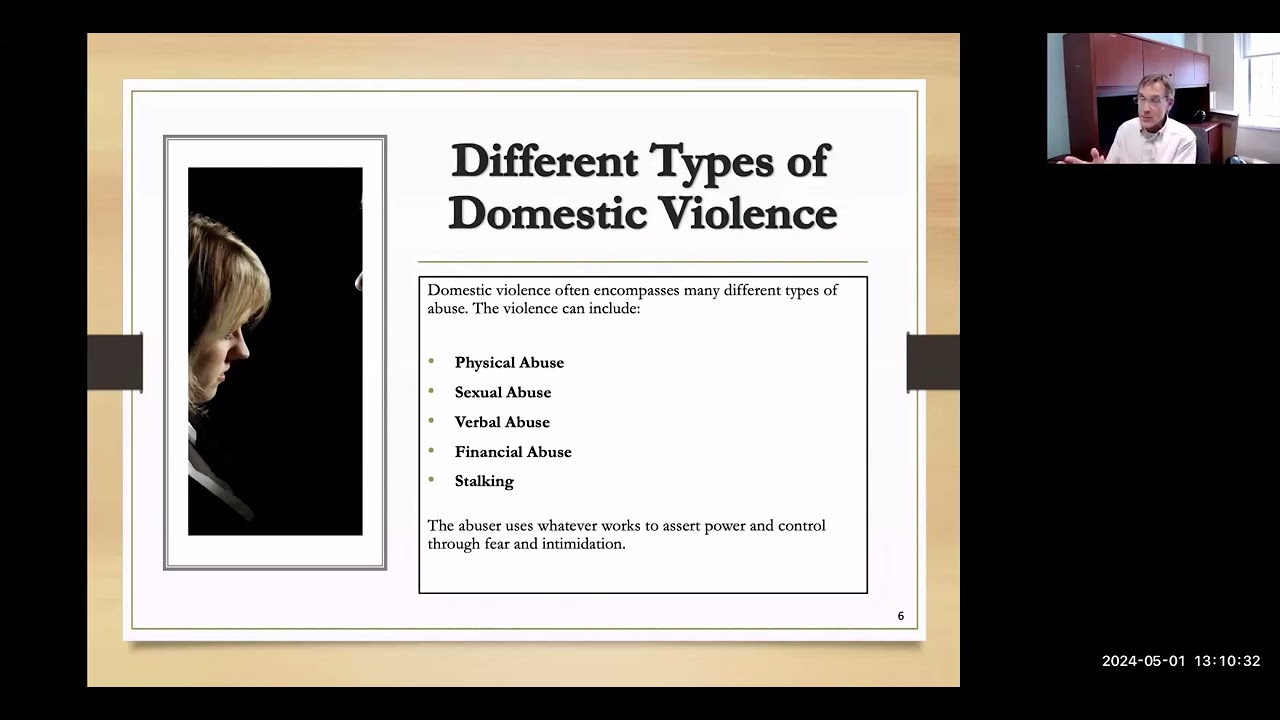 Intimate Partner Violence Webinar