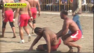 (1) Mothada Kalan (Jalandhar) North India Kabaddi Federation Cup 20 Feb 2016