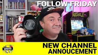 New Channel Announcement!