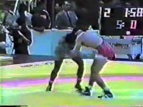 J. McFarland (USA) vs Khazar Isaev (USSR), 1986 World Championship