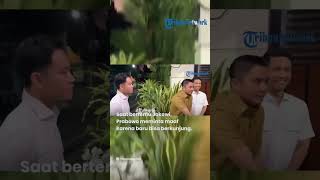 Download lagu Momen Prabowo dan Gibran Berkunjung Ke Rumah Jokowi Di Solo mp3 Download lagu Momen Prabowo dan Gibran Berkunjung Ke Rumah Jokowi Di Solo mp3