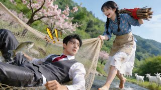 Dying CEO Leaps Into River, Saved by Villager—Their Love Story Shocks Everyone!