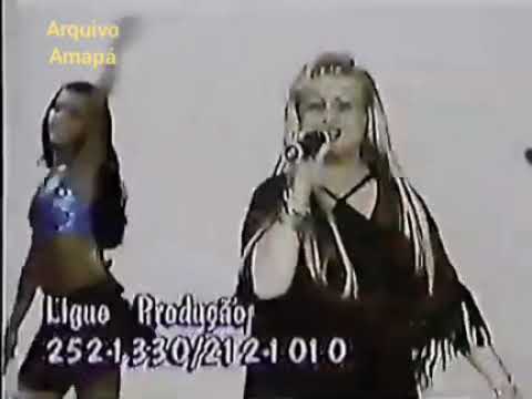 Billy e Fabio no P.Janete Silva Show em Belém 2.000.