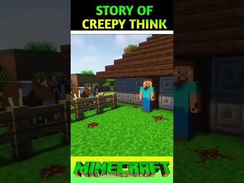 Story Of Minecraft Horror Creepy Pasta😱😱😱#shorts #youtubeshorts #short #minecraft