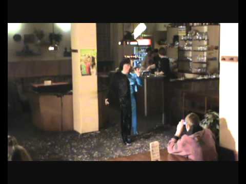 Travesti NOČNÍ HVĚZDY® - slečna Peggy - Lucie Bílá + Helena Vondráčková