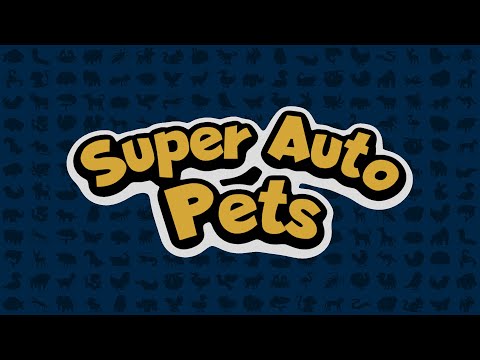 Super Auto Pets - A chill autobattler (by Team Wood) - iOS/Android/Steam - YouTube