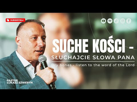 Dry Bones LISTEN TO THE WORD OF THE LORD ▫️Pastor Łukasz Szweryn