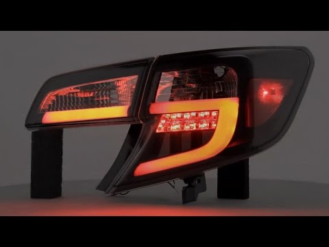 2012-2014 Toyota Camry Light Bar LED Tail Lights