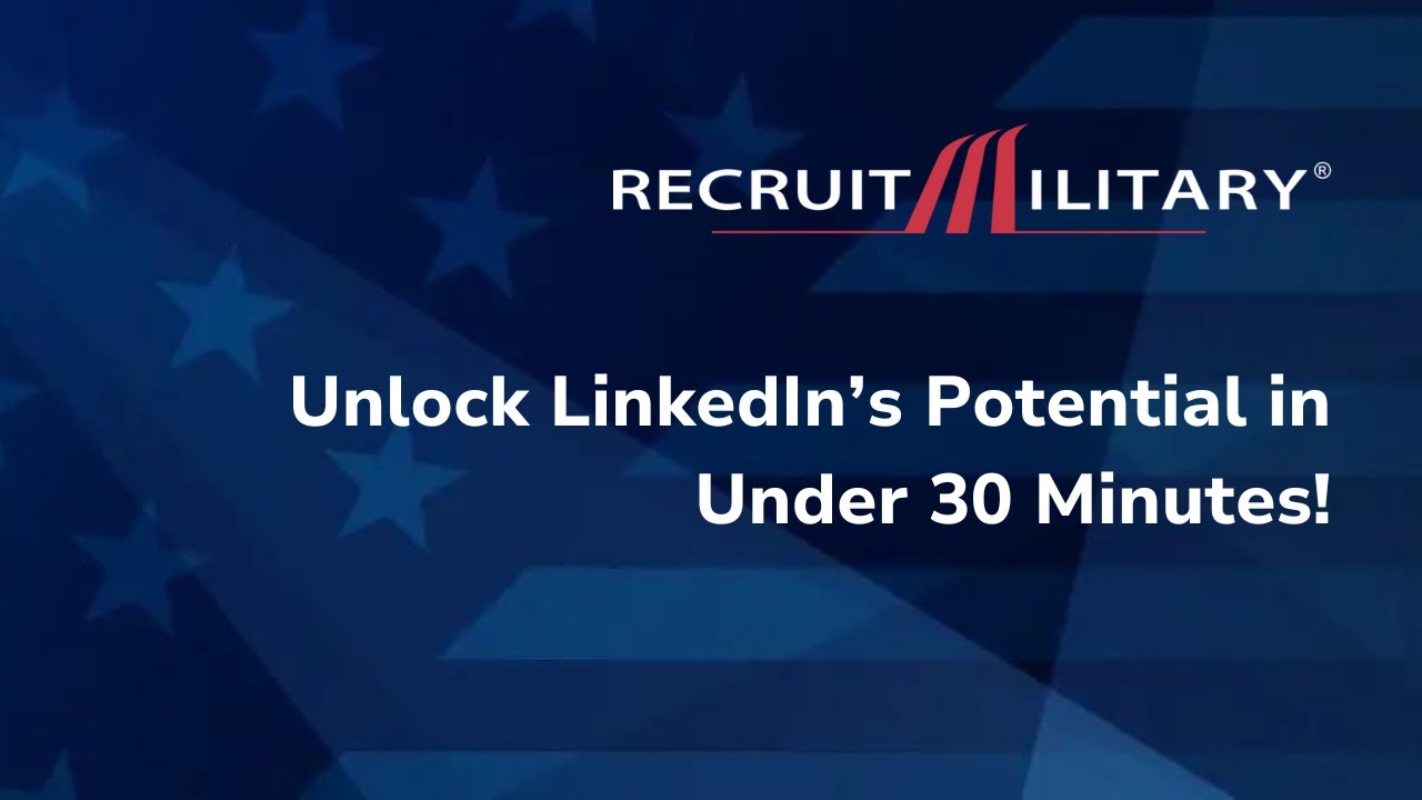 Unlock LinkedIn's Potential in Under 30 Minutes!