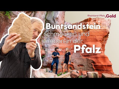 Faszination Buntsandstein in der Pfalz | Finde und setze Meilensteine.