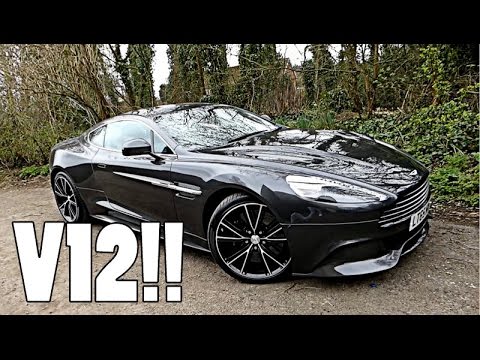 ASTON MARTIN VANQUISH DRIVE & REVIEW!!