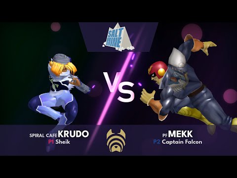 Krudo (Sheik) vs Mekk (Captain Falcon) – Losers Semis | The Salt Mine #20