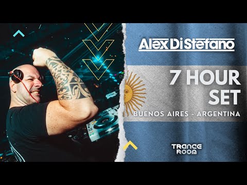 Alex Di Stefano - Open To Close (Full Set) @ Trance Room, Buenos Aires - Argentina 16/11/2019
