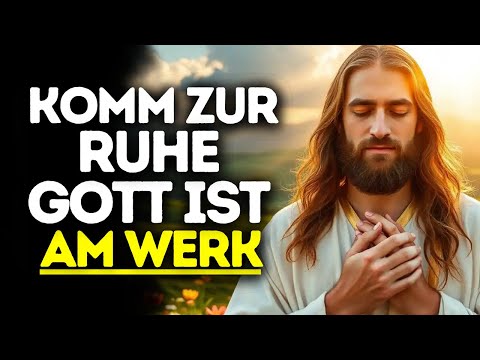 Denk nicht so viel nach – vertrau auf Gott.