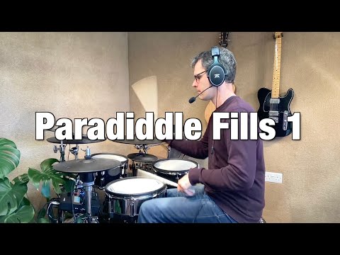 Paradiddle Fills 1 | Drum Course Overview (Full 40 Minute Course Available NOW, link in description)
