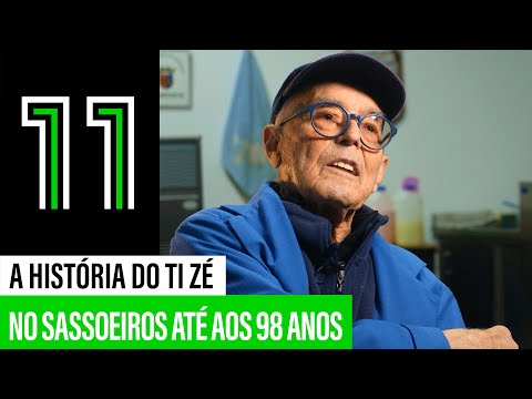 Aos 98 anos, decidiu reformar-se | A História do "Ti Zé" do Sassoeiros
