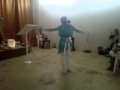 Pastora Marina E. danzando "como la brisa" de Jesus adrian romero
