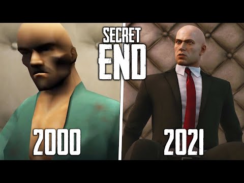 Hitman 3 - Part 7 - Secret Ending (Rebirth of Agent 47)