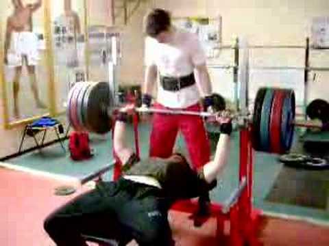 Lukas Nilsson Bänkpress 180 kg RAW