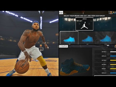 NBA 2K15 MyCAREER Playoffs WCFG5 - Jordan Signature Shoe Endorsement & Commercial!!!