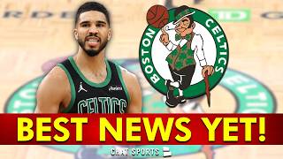 Celtics Fans Get The BEST NEWS YET On Jayson Tatum Return